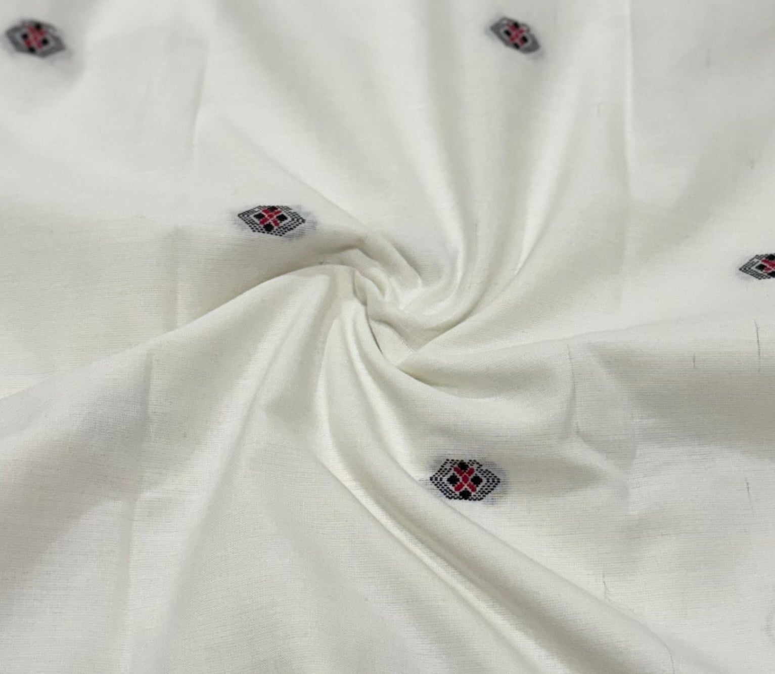 Jamdani White kurta