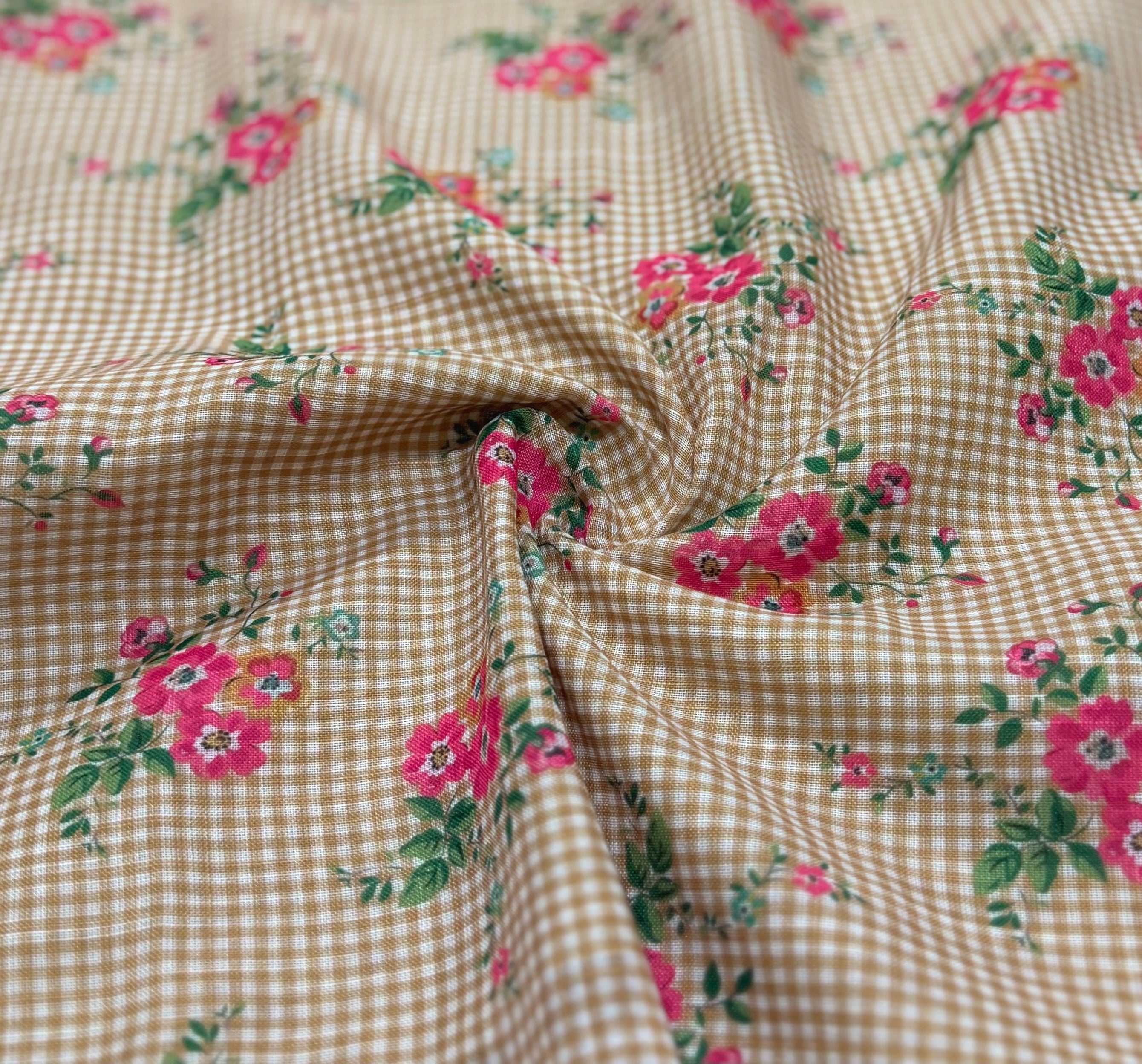 Beige Cotton Linen Co-Ords