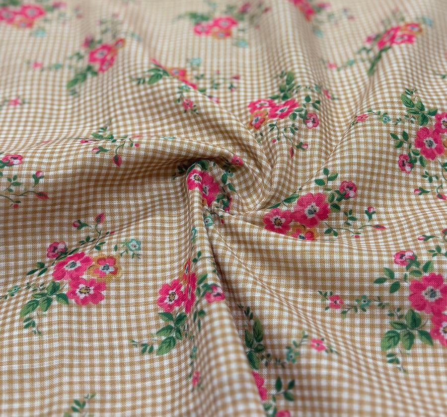 Beige Cotton Linen Co-Ords
