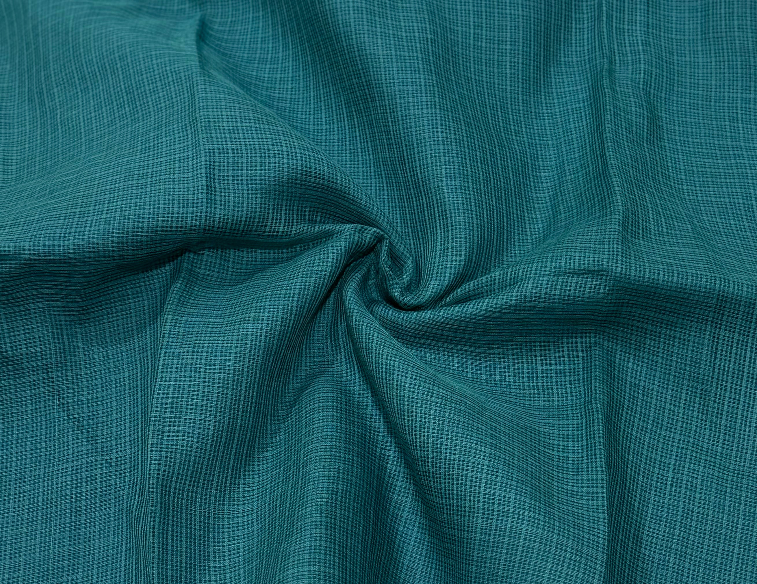 Blue Kota Top and Dupatta Set