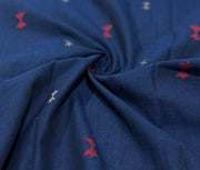 Dark Blue Top With Kota dupatta