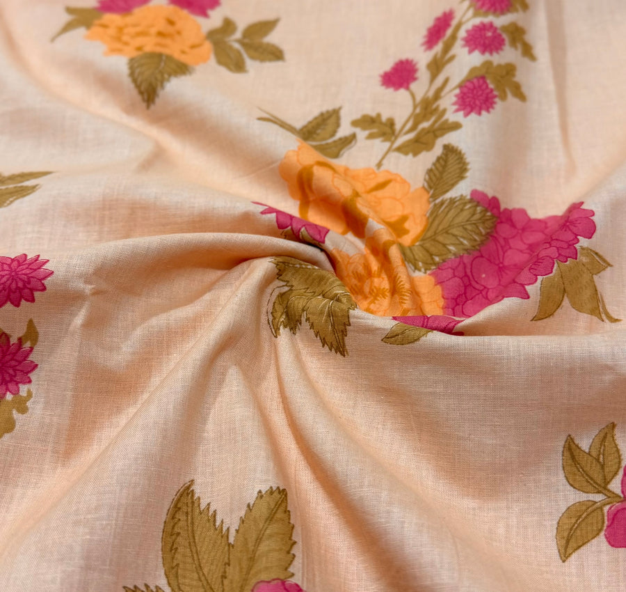 Peach Cotton 3 Piece Set