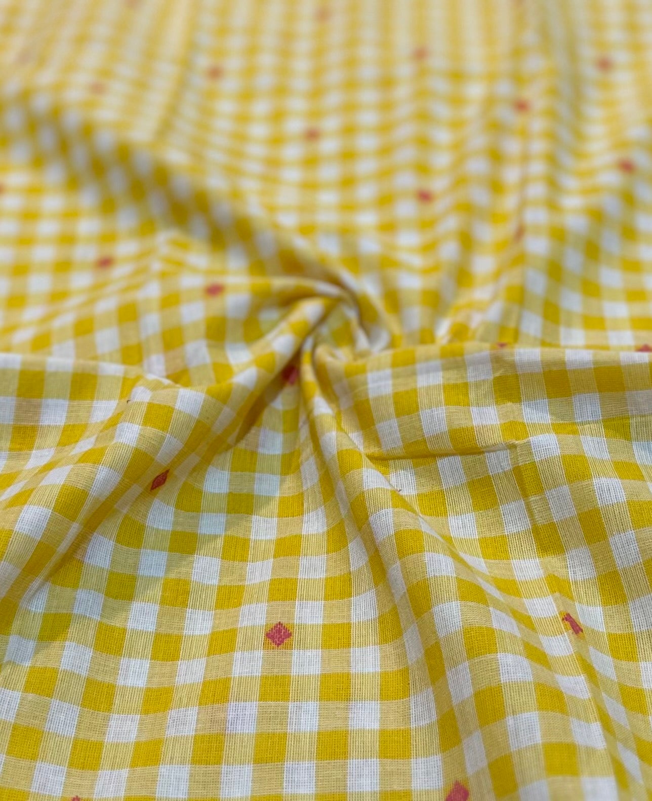 Yellow Checks Co-ords