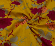 Yellow Floral Kurta
