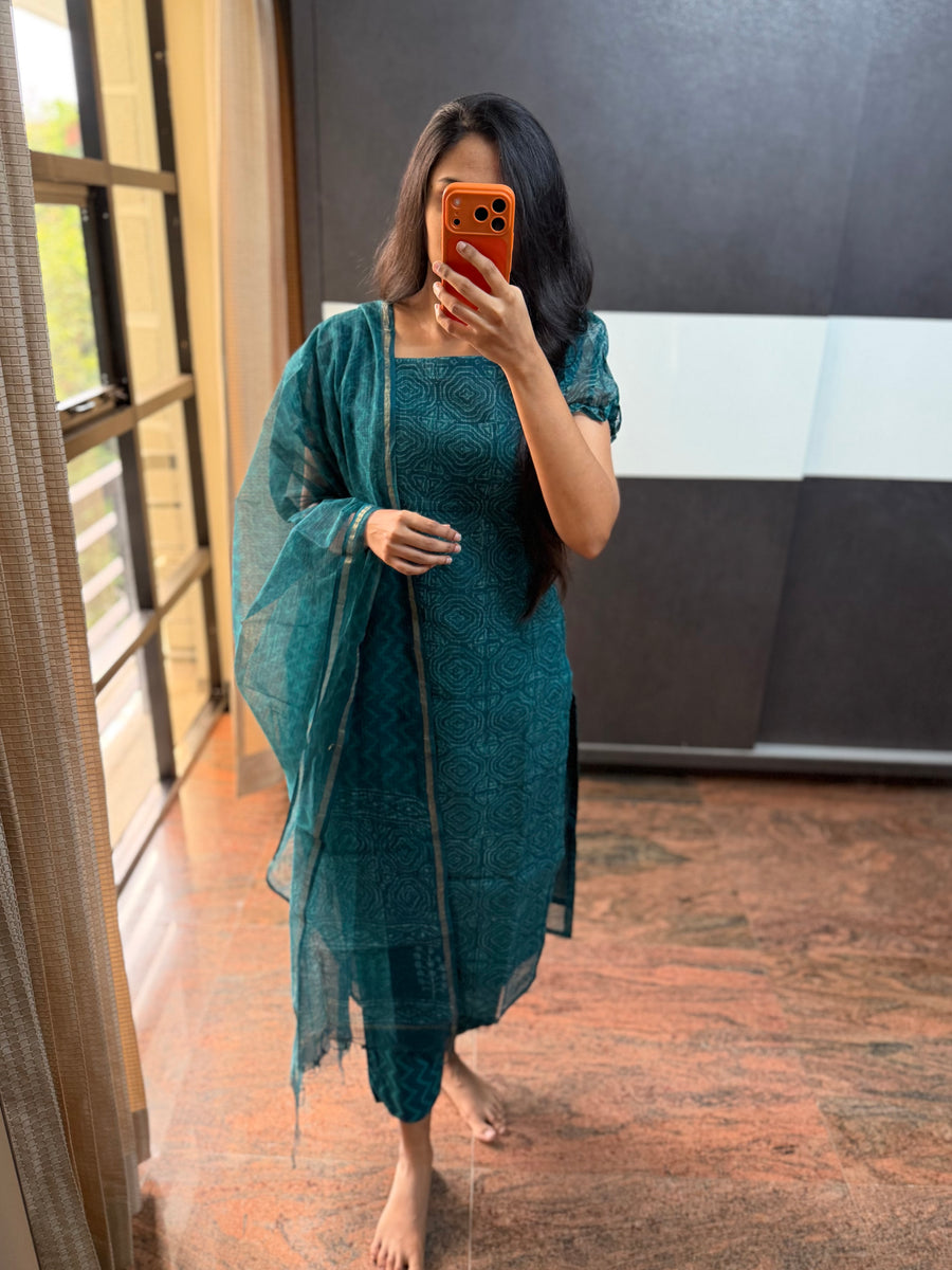 Blue Kota Set
