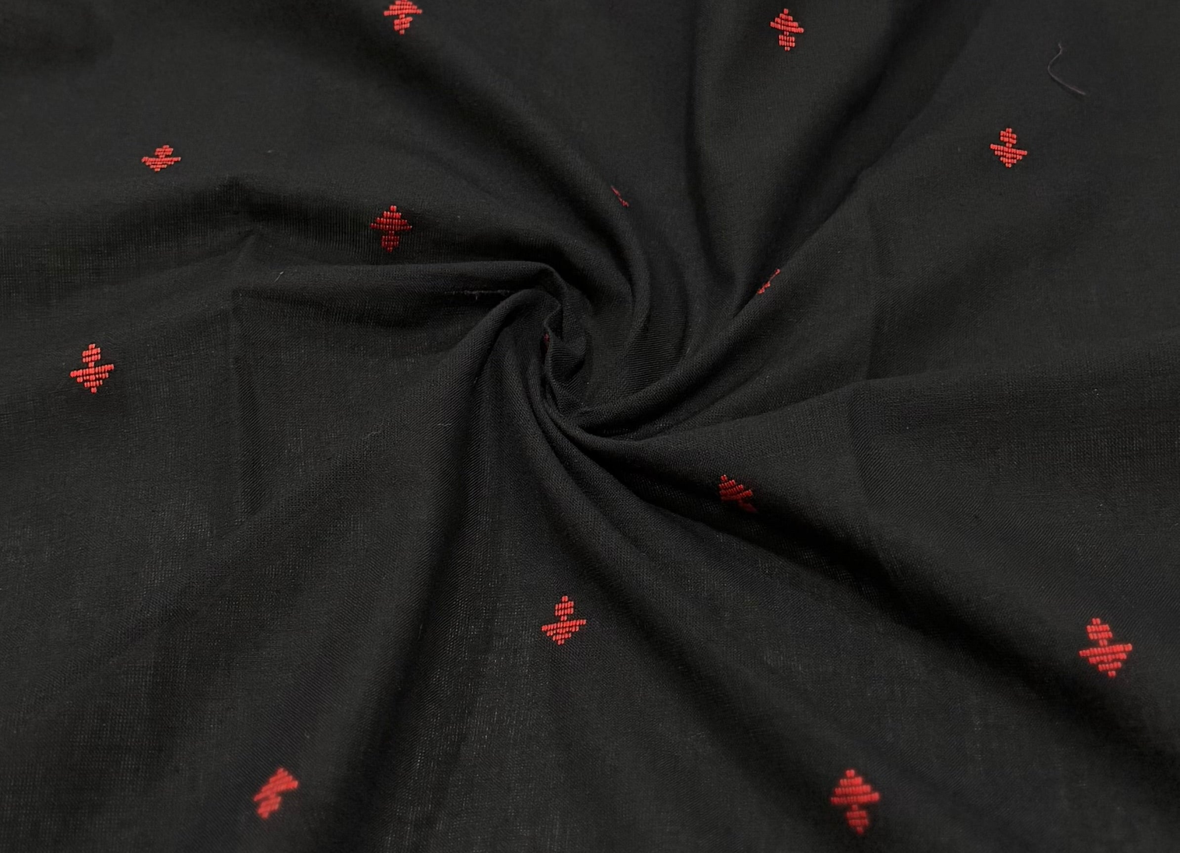 Black Handloom Set