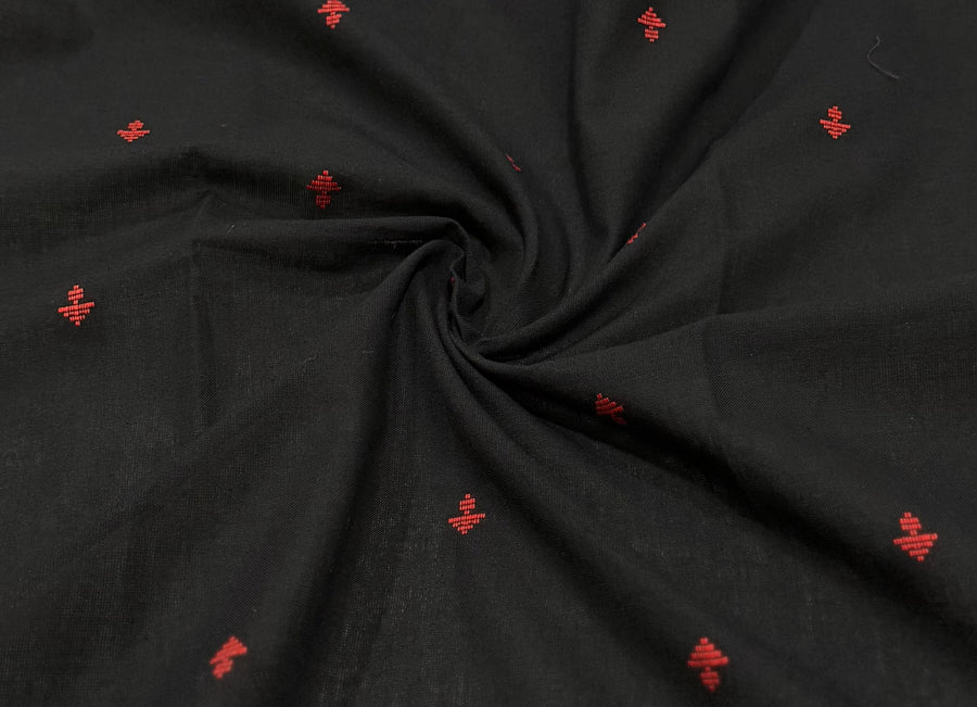 Black Handloom Set
