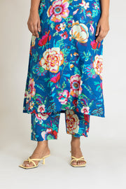 Blue orchid co-ords