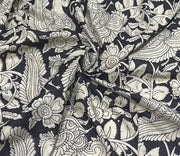 Black Kalamkari Anarkali