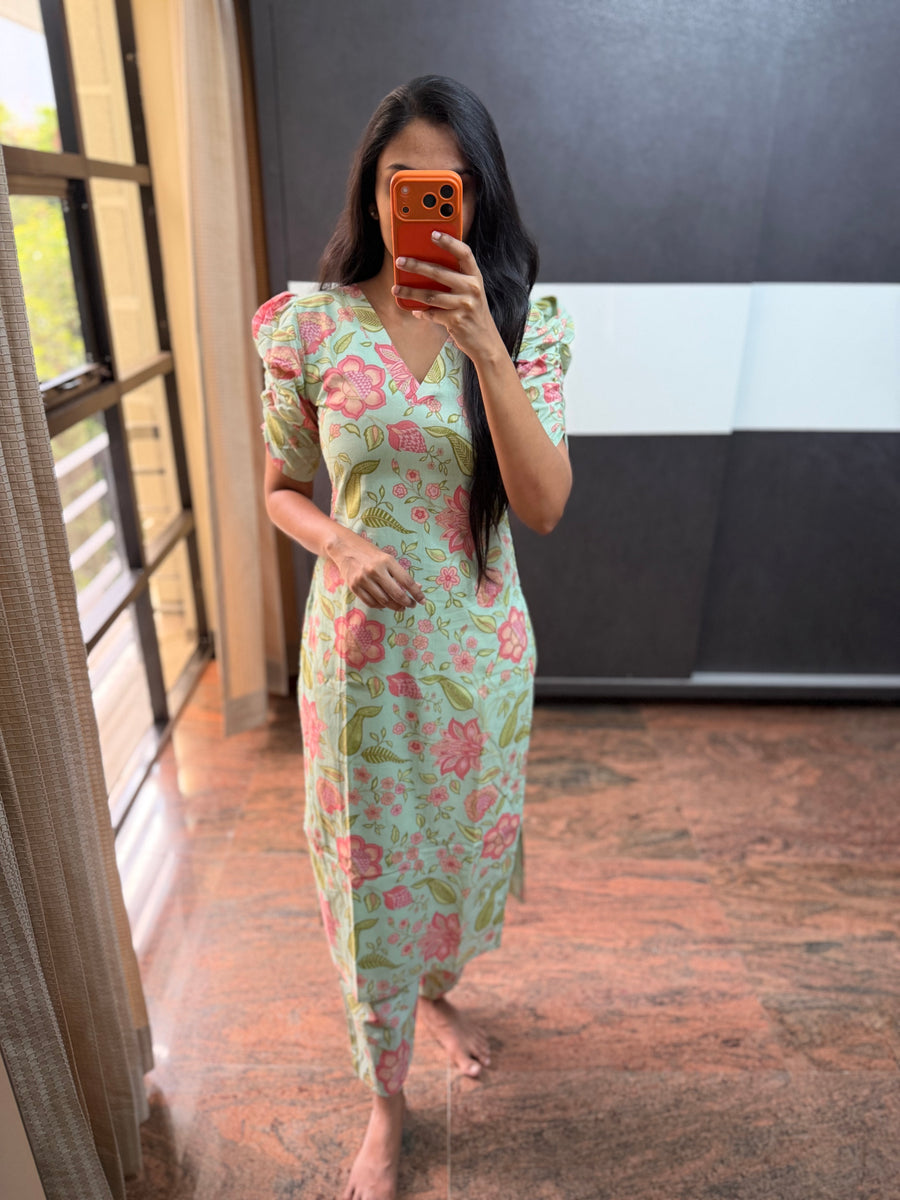 Pastel Blue Cords