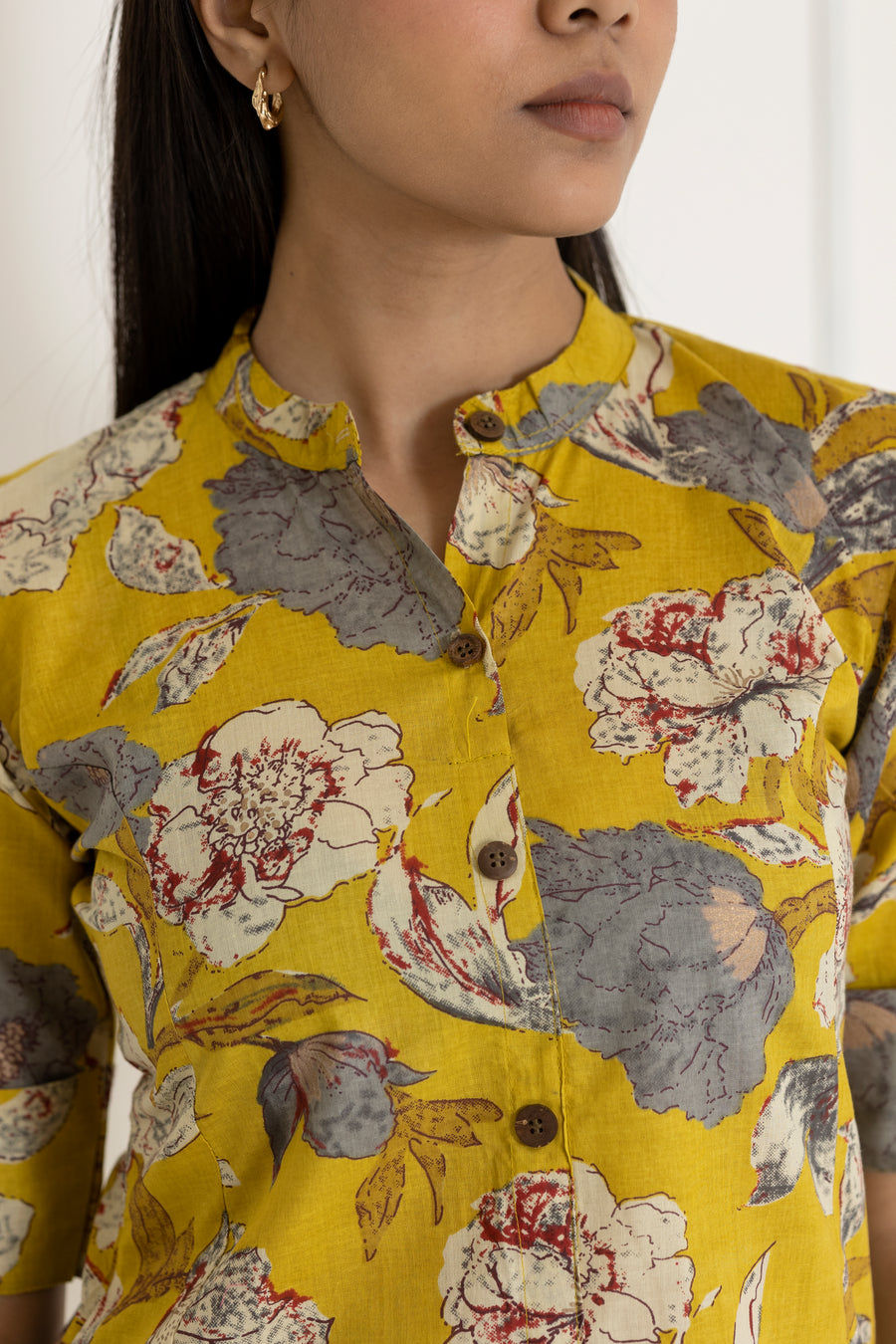 Green Floral Co-Ords