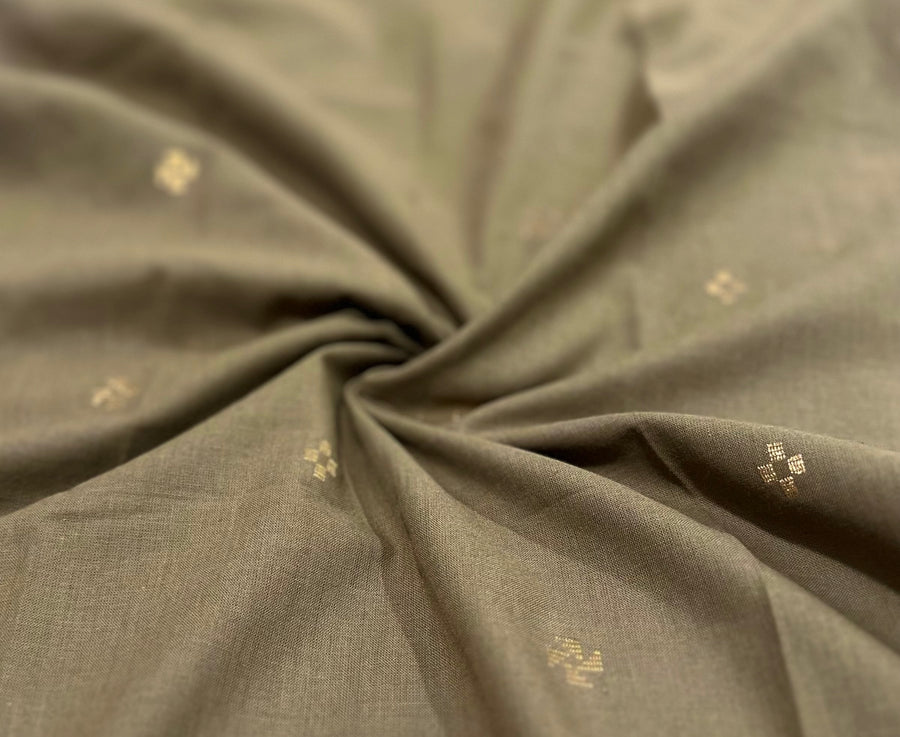 Khaki Cotton 3 piece Set