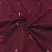 Maroon Cotton Top with Kota Dupatta