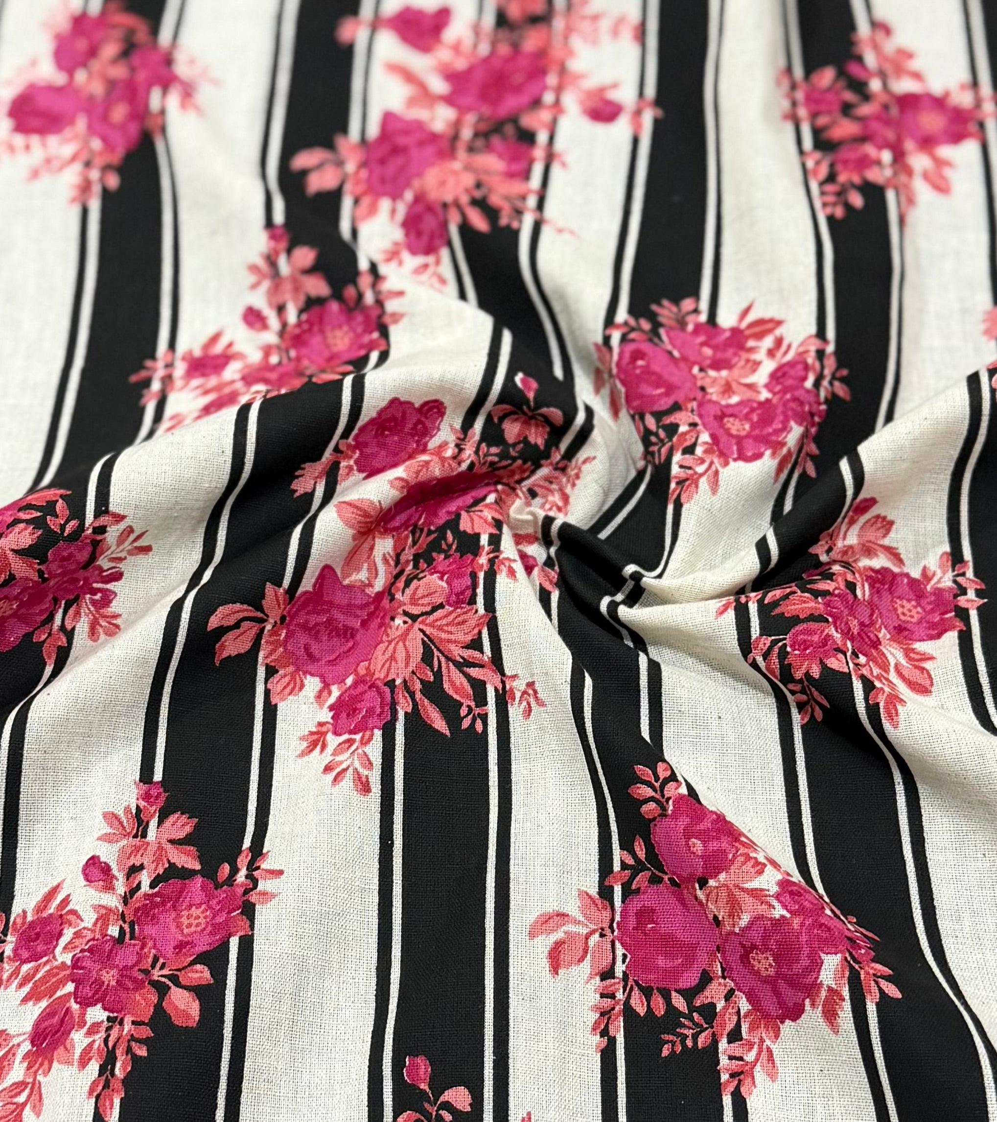 Black And White Stripes Co-Ords