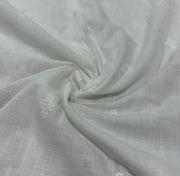 White Embroidered Shirt