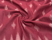 Maroon Ikkat Kurta