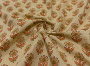 Pastel Mustard Top with Kota Dupatta