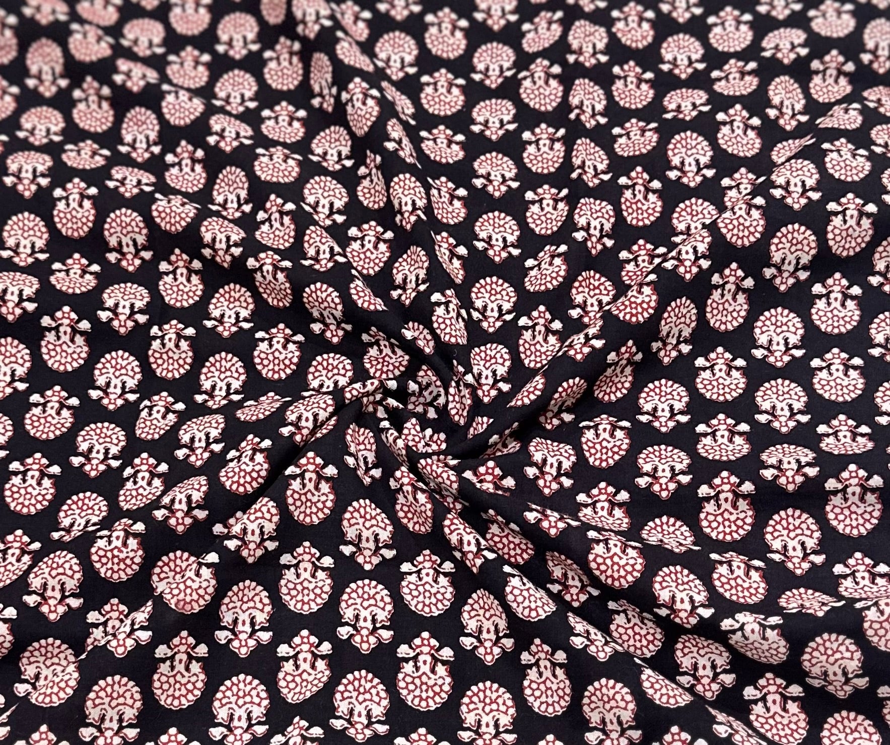 Black Cotton Patch Co-Ords