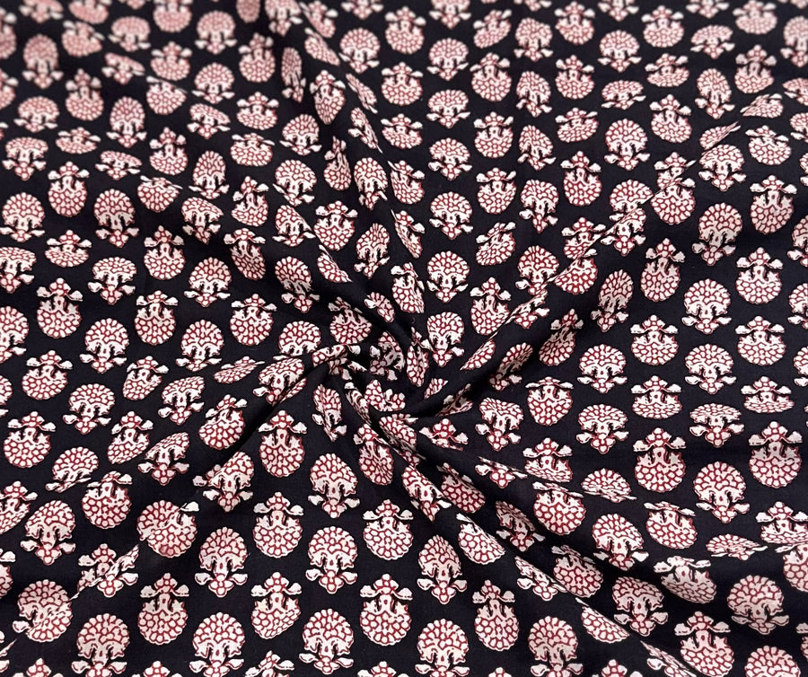 Black Cotton Patch Co-Ords