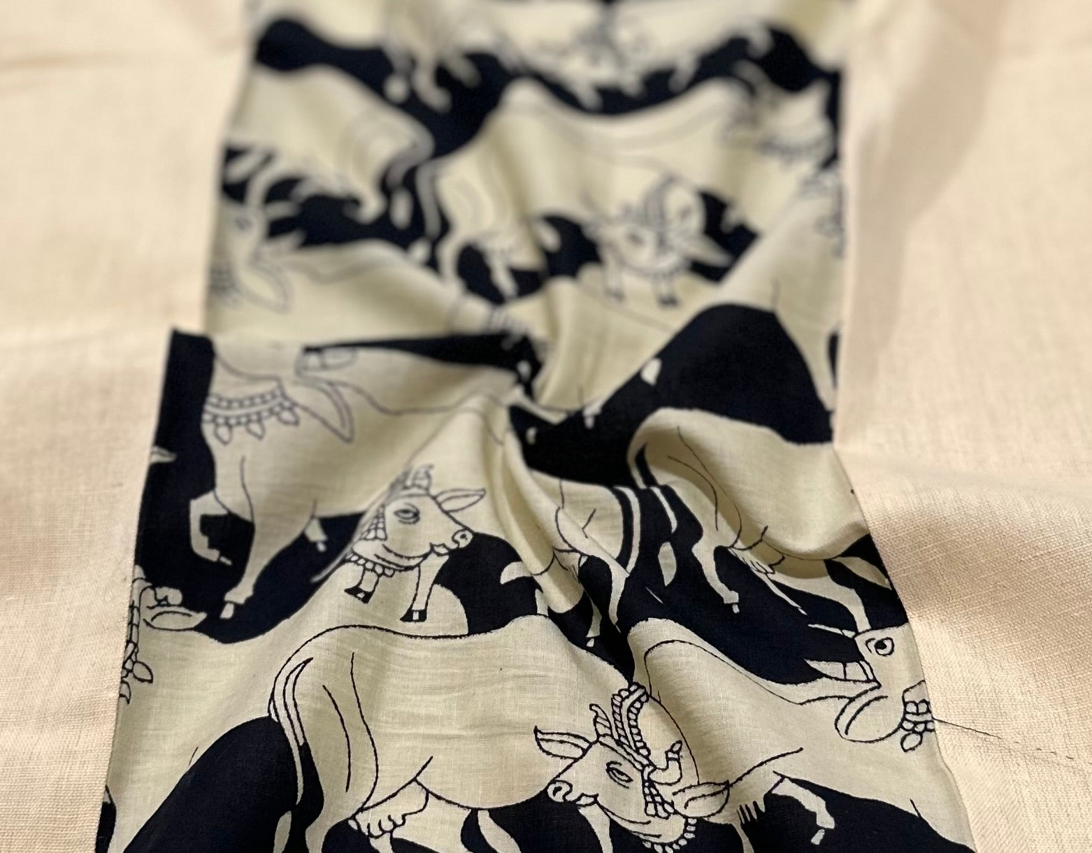 Offwhite Pichwai Kurta