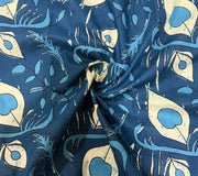 Indigo Cotton Kurta