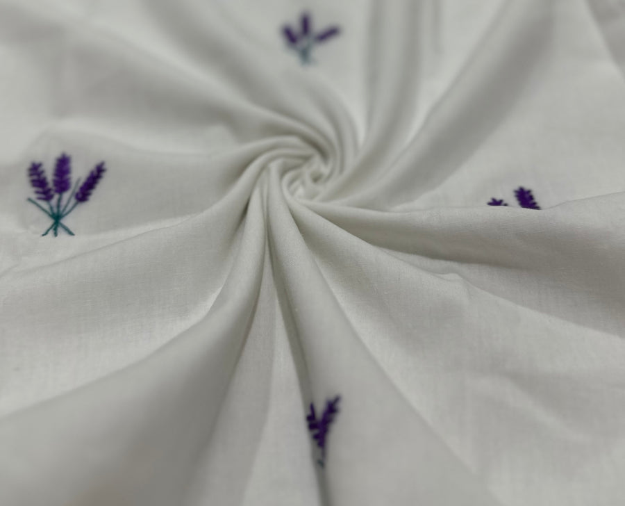 Lavender Top and Dupatta