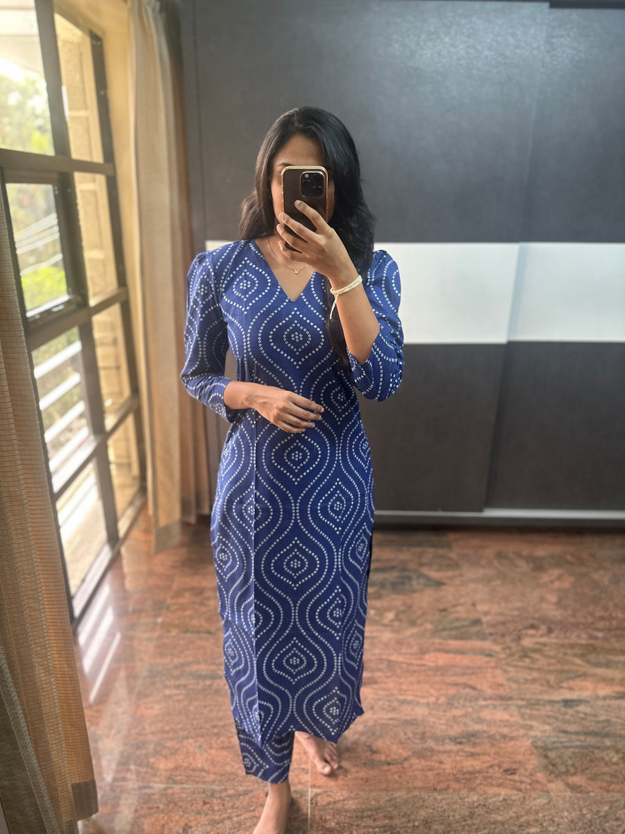 Bhandini Print Cotton Co-Ords