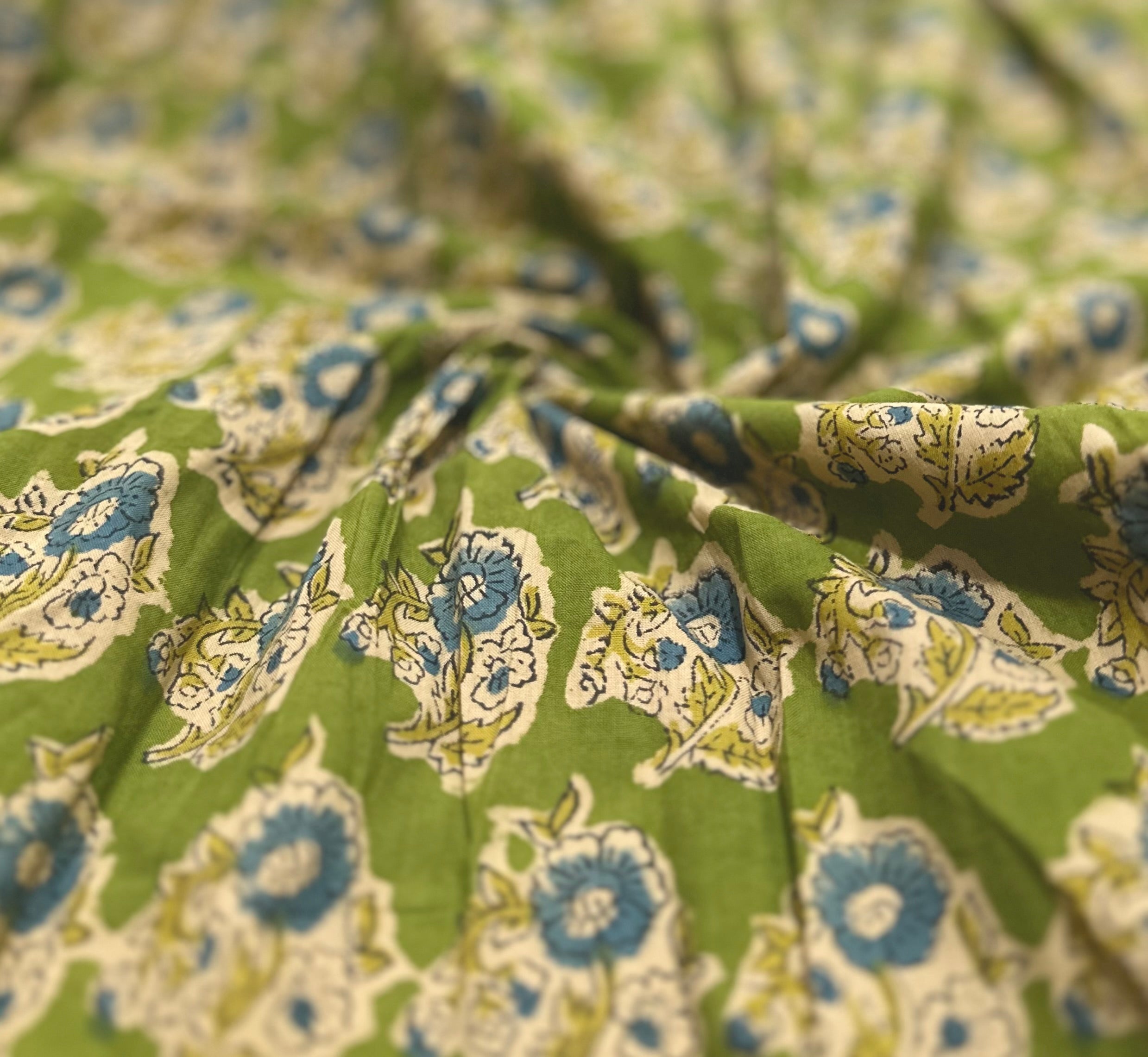 Green Aliacut Kurta