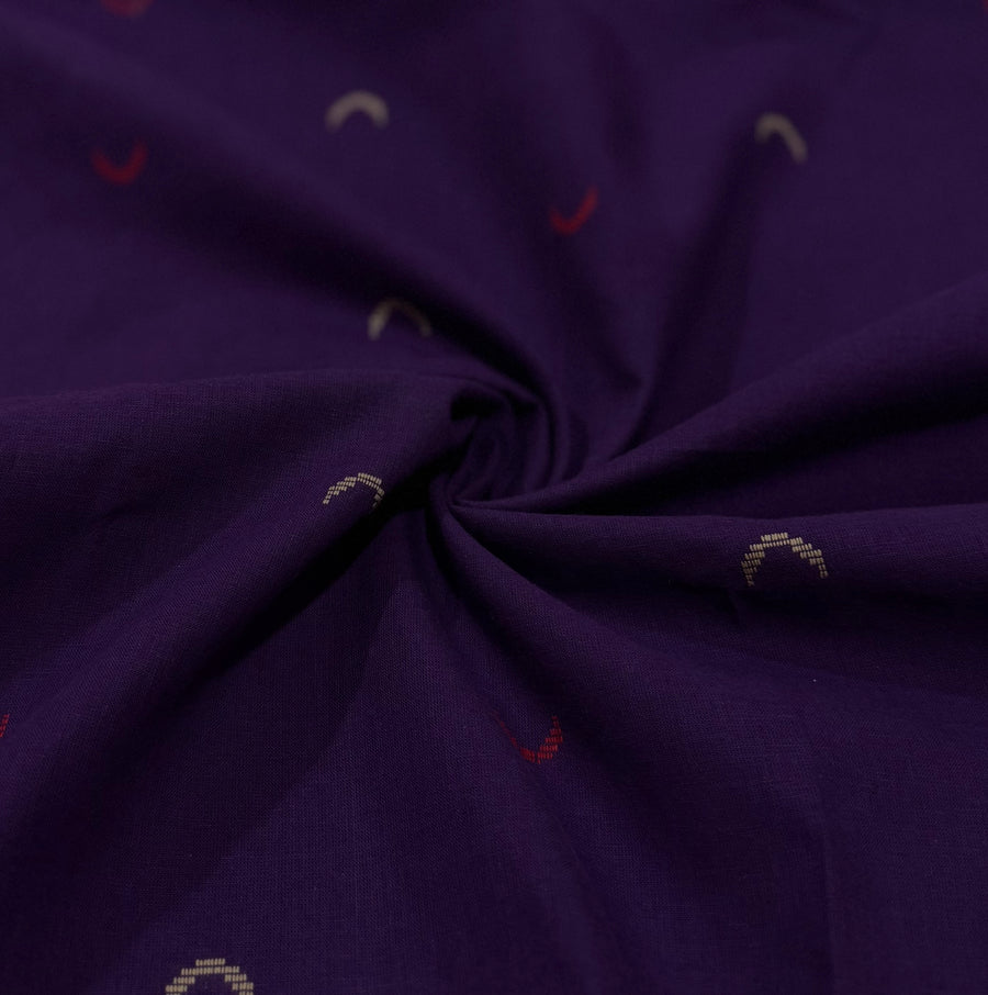 Handloom Purple Co-Ords