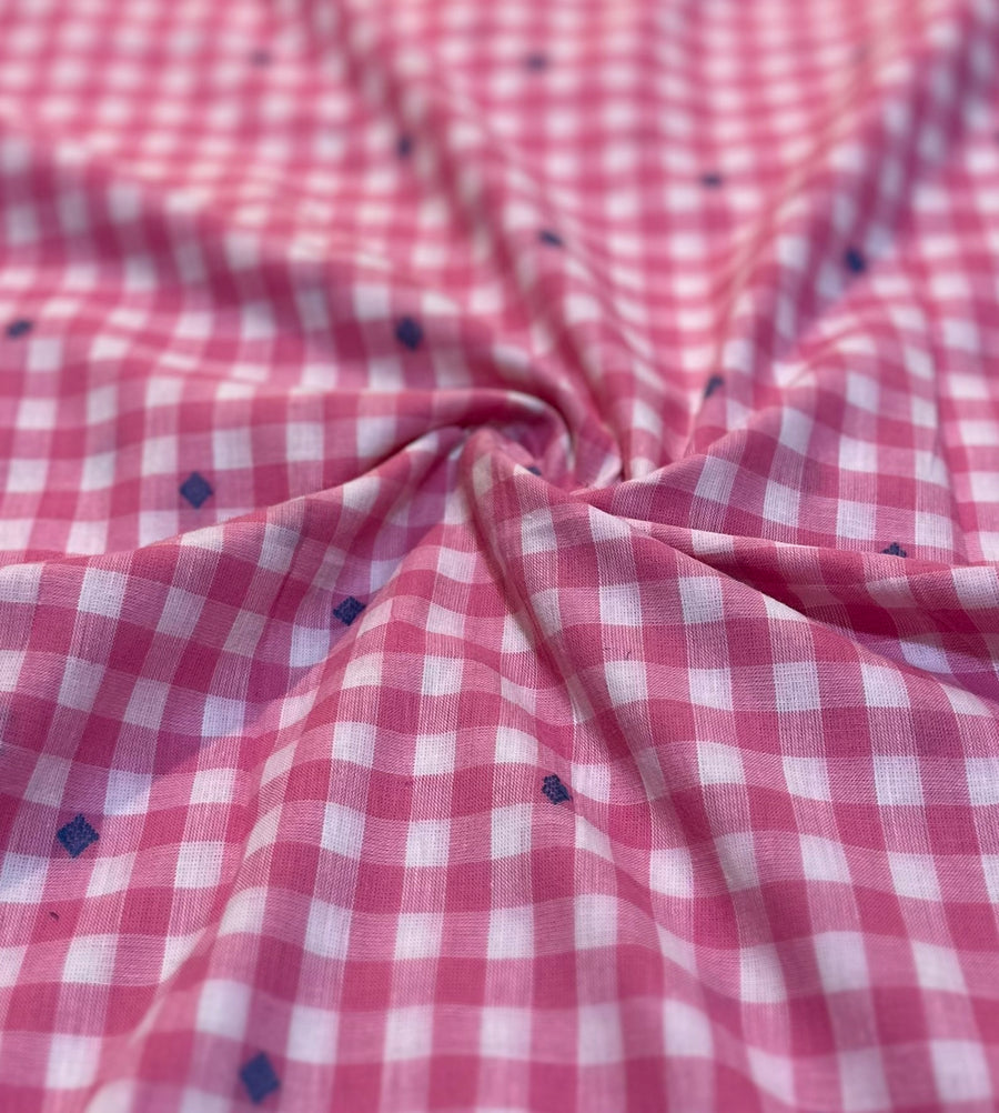 Pink Checks Co-Ords