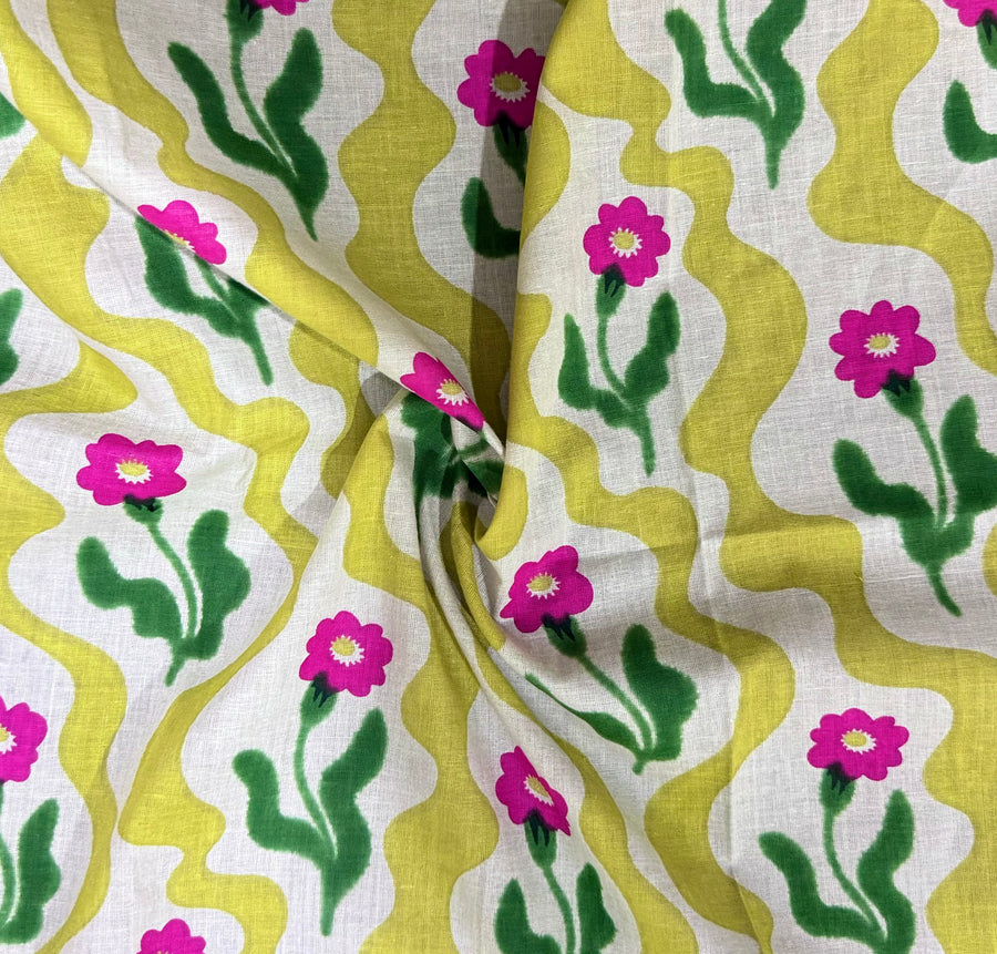 Green Cotton Co-Ords