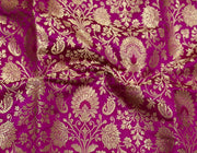 Pink Banarasi 3 Piece Set