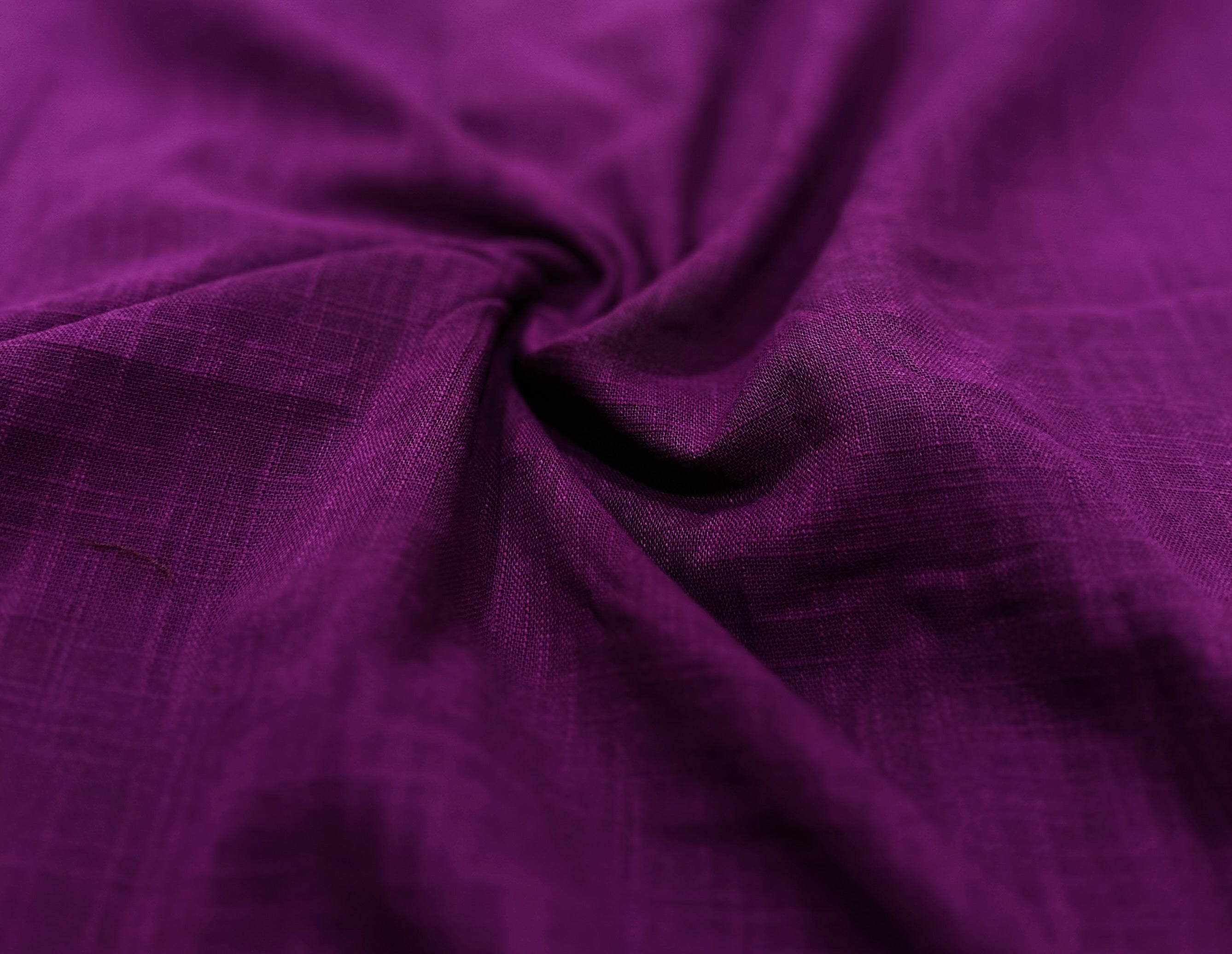 Dark Megenta Slub Co-Ords