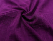 Dark Megenta Slub Co-Ords