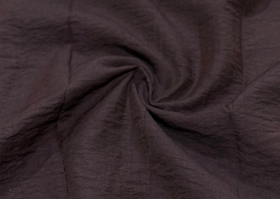 Coffee Brown Ajrkh Top and dupatta