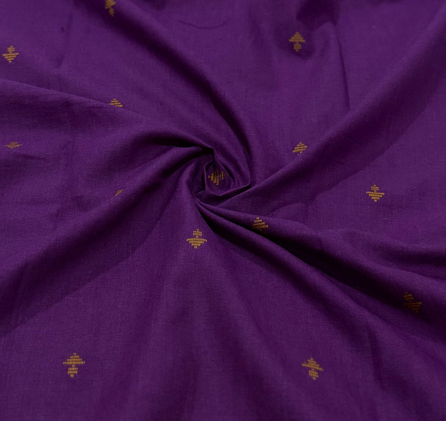 Purple Handloom Set
