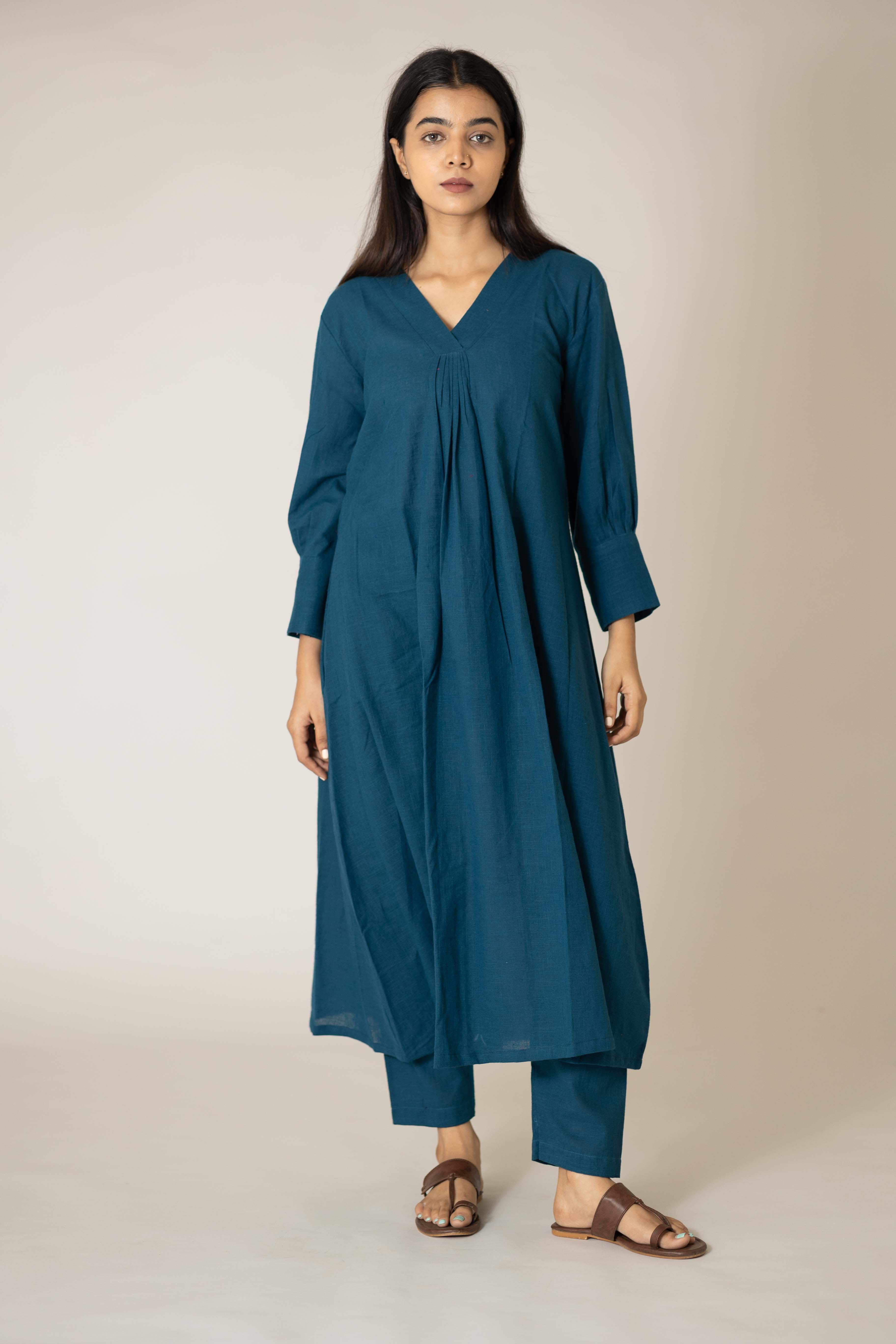 Peacock Blue Co-ords