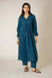 Peacock Blue Co-ords
