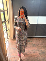 Green Kalamkari Co-Ords