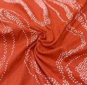 Orange Bandhini Kurta