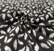 Black Floral Cotton Co-ords