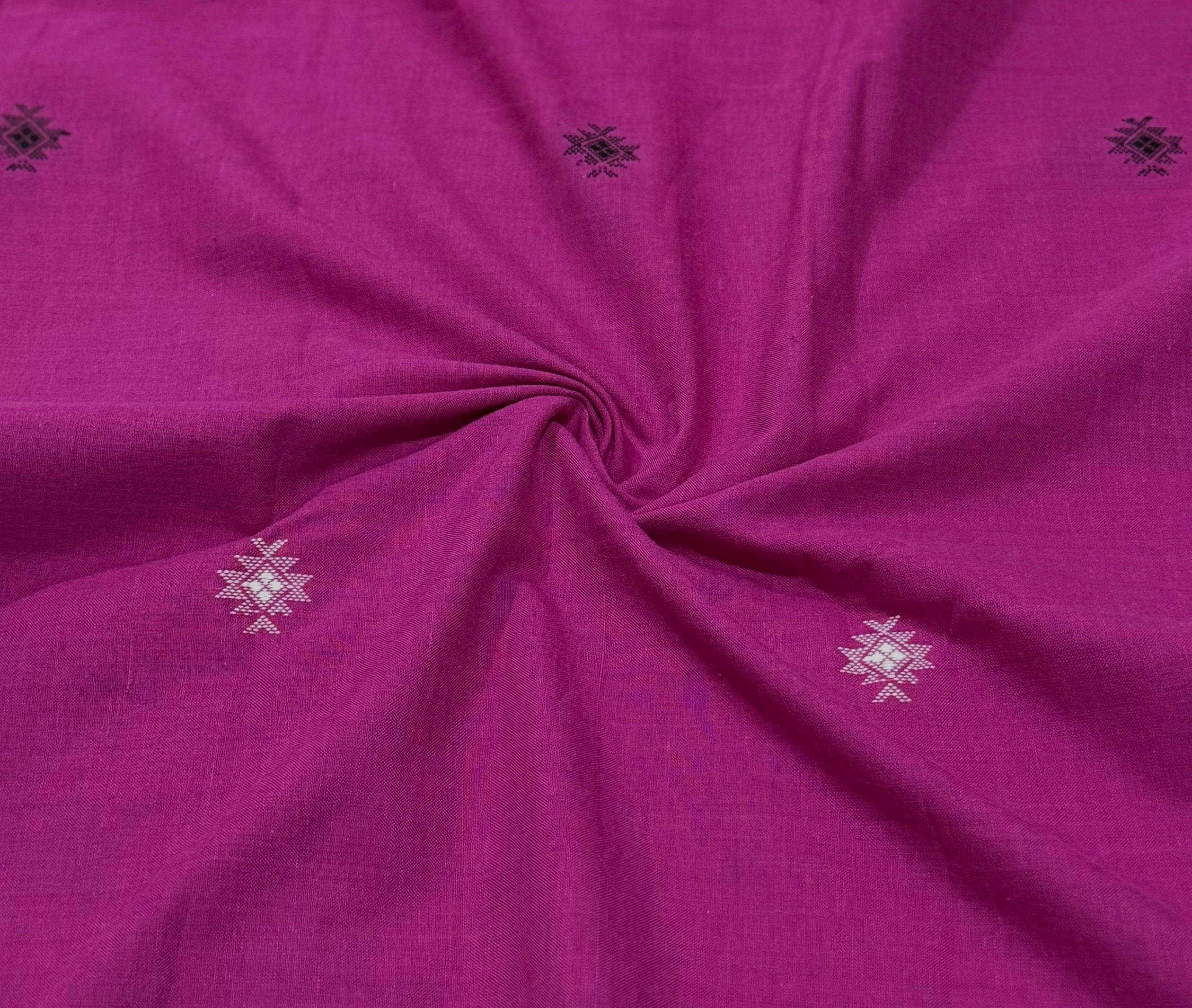 Meganta Jamdani Kurta