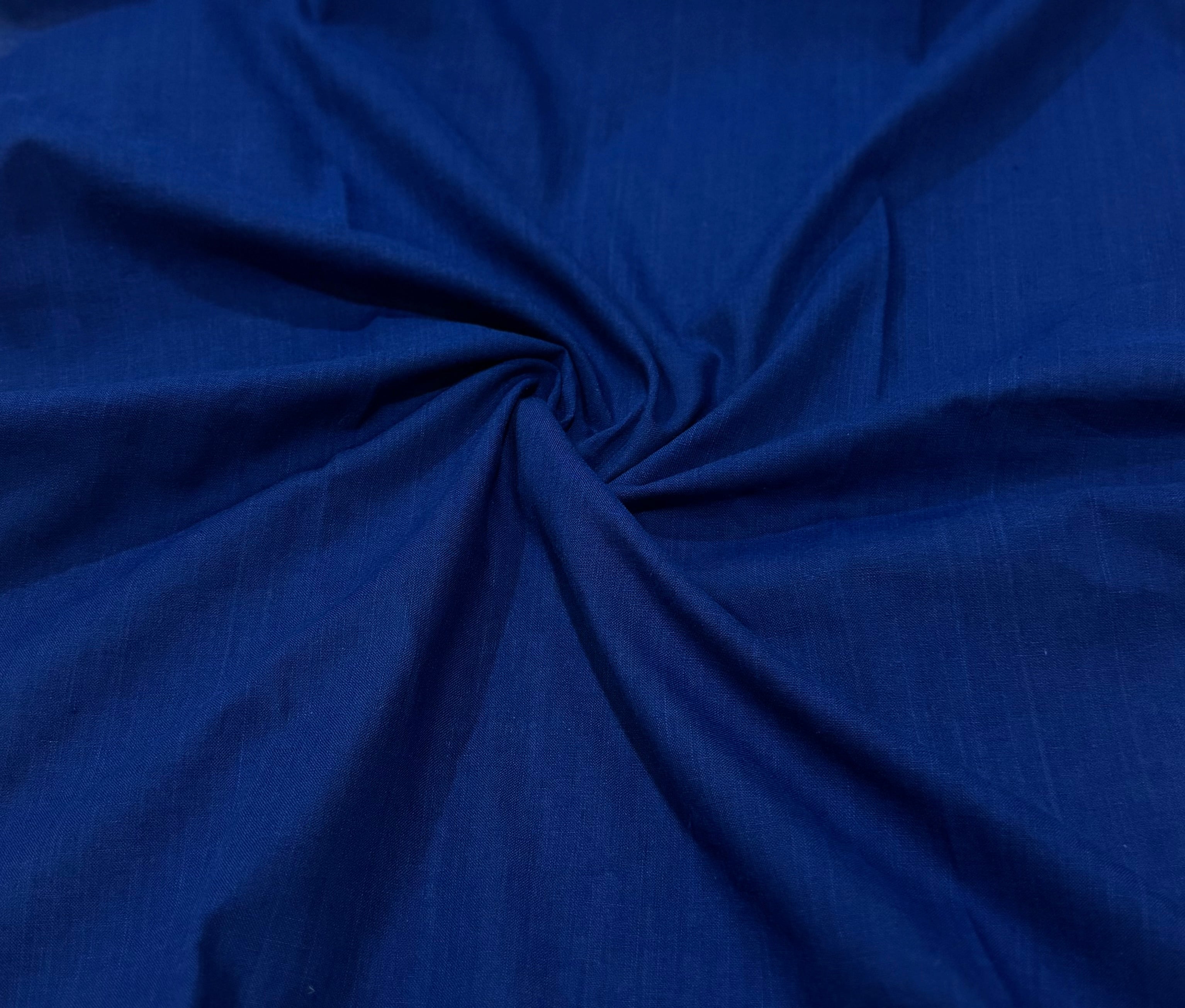 Dark Blue Handloom Co-Ords