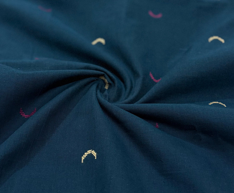 Handloom Navy Co-Ords