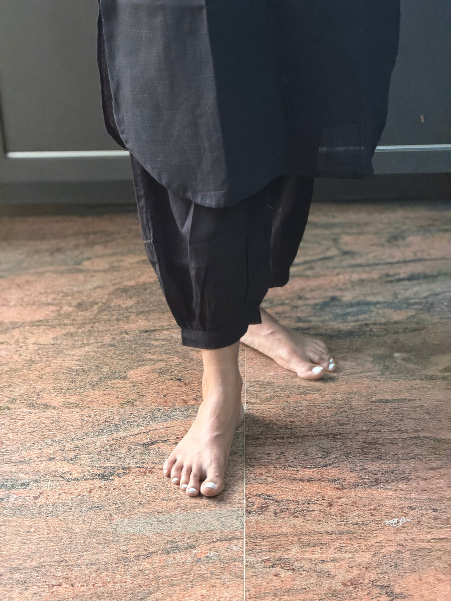 Black Cotton Co-Ords