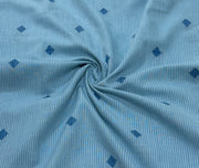 Blue Top with Kota dupatta