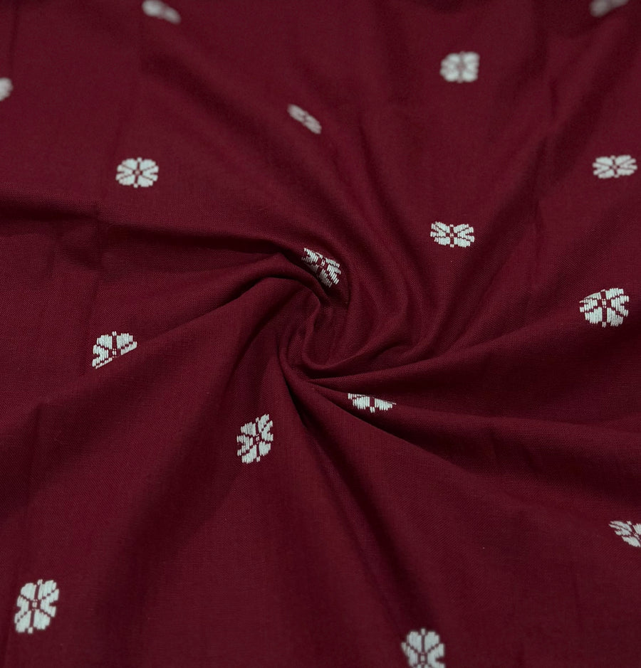 Red Handloom 3 piece Set