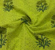 Parrot Green Hakoba Set