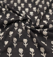 Black Patch Cotton Co-Ords