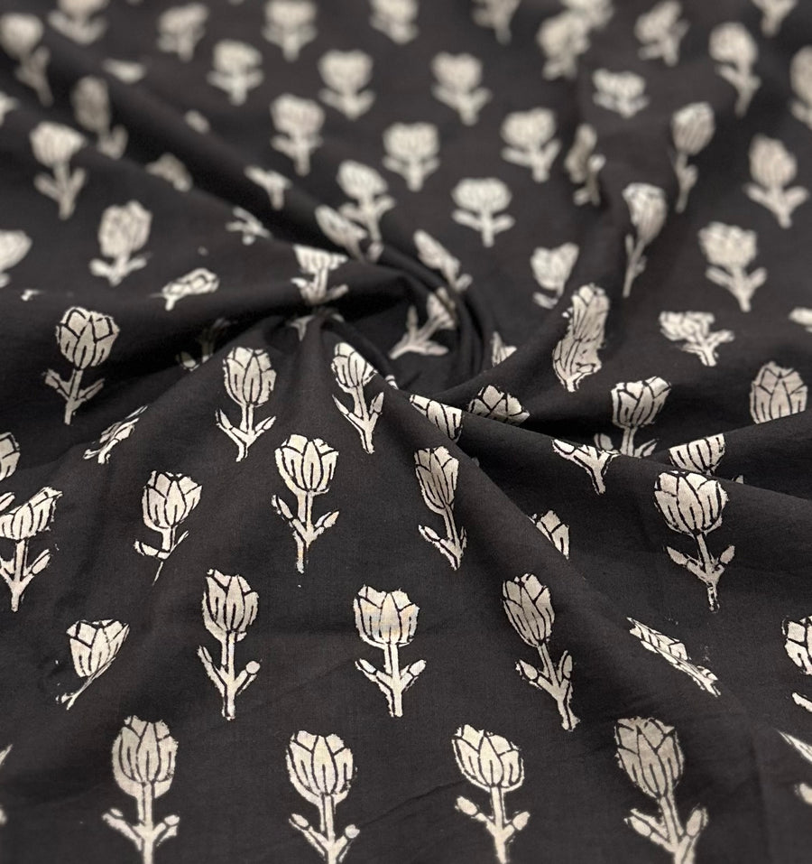 Black Patch Cotton Co-Ords